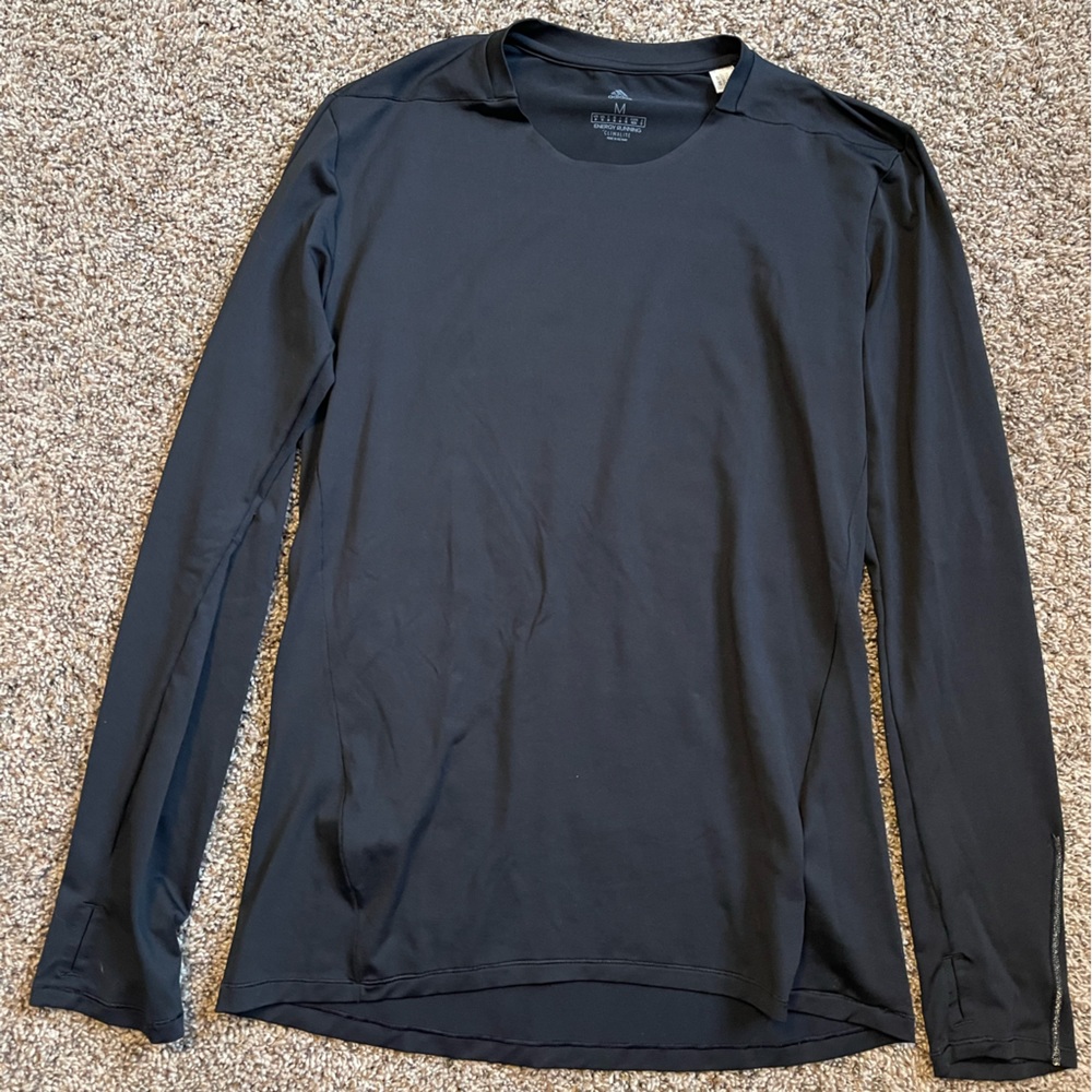 Adidas Climalite Energy Running Long Sleeve